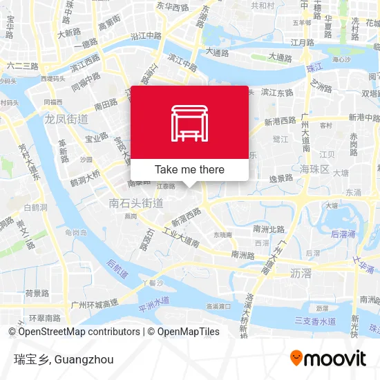 瑞宝乡 map