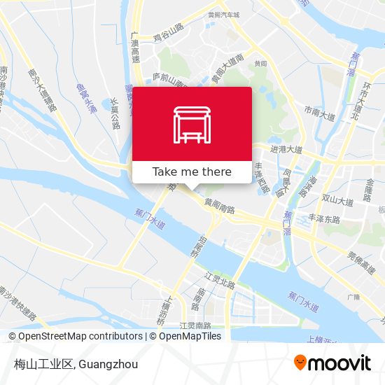 梅山工业区 map