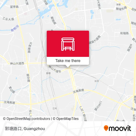 郭塘路口 map