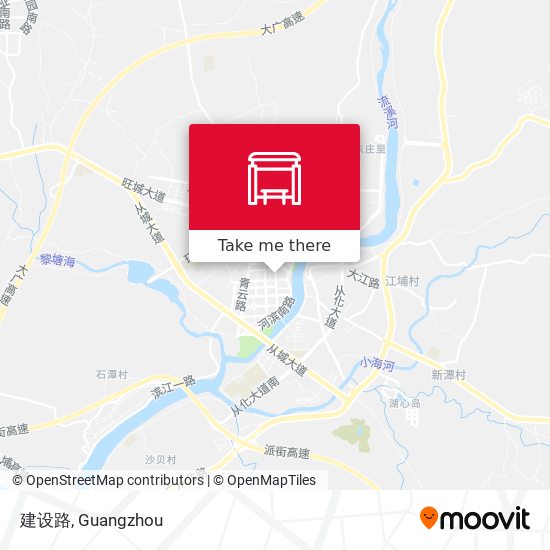 建设路 map