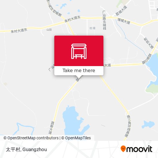 太平村 map