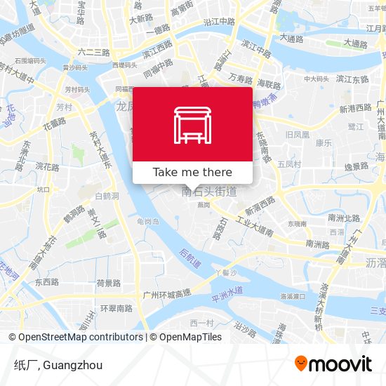 纸厂 map