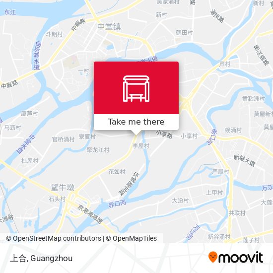 上合 map