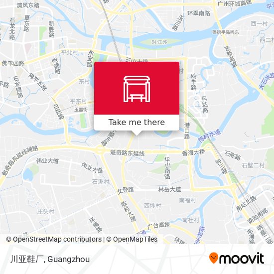 川亚鞋厂 map