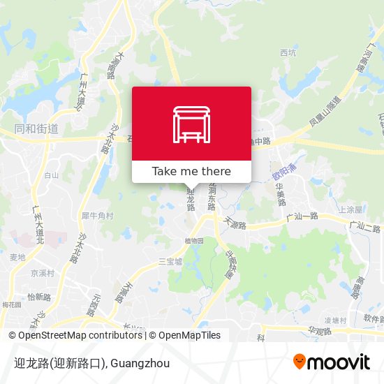 迎龙路(迎新路口) map