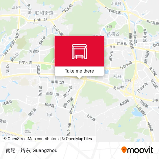 南翔一路东 map