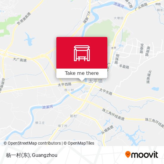 杨一村(东) map