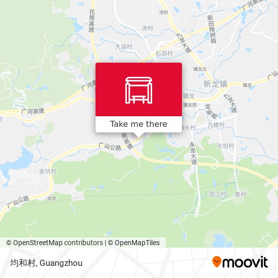 均和村 map