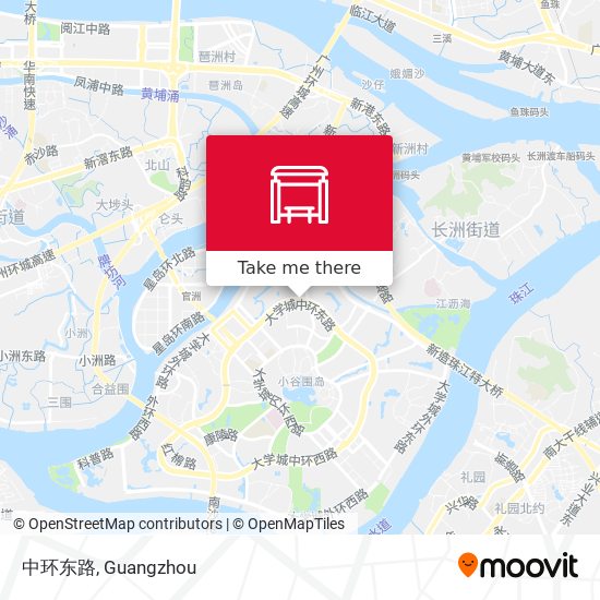 中环东路 map