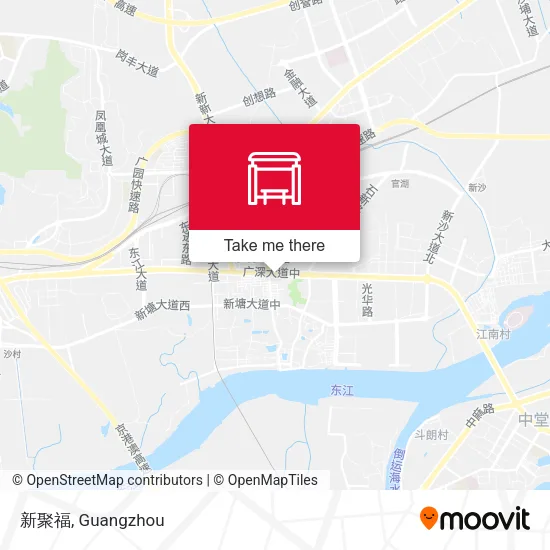 新聚福 map