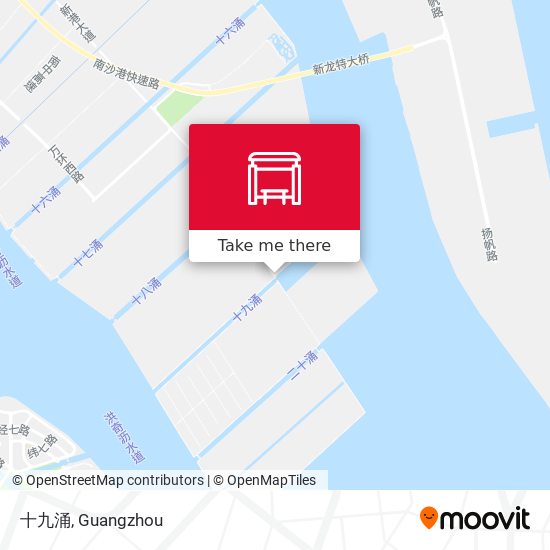 十九涌 map