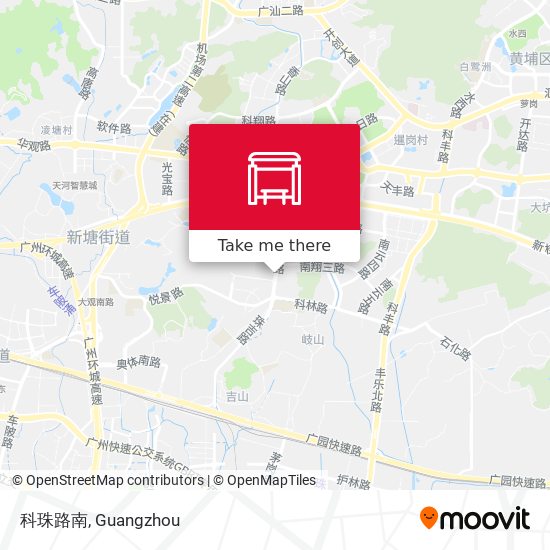 科珠路南 map