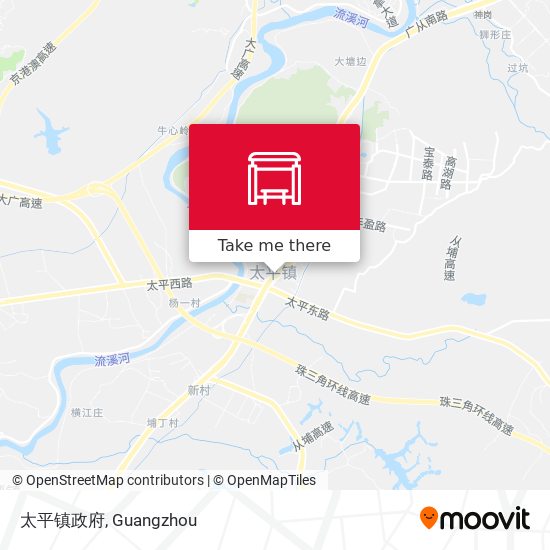 太平镇政府 map