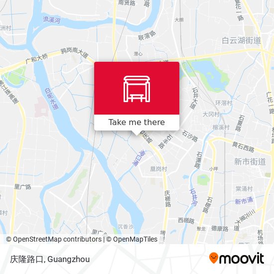 庆隆路口 map