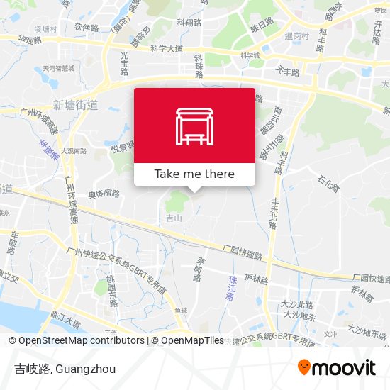 吉岐路 map