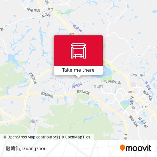 驳塘街 map