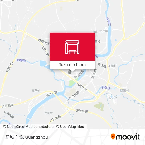 新城广场 map