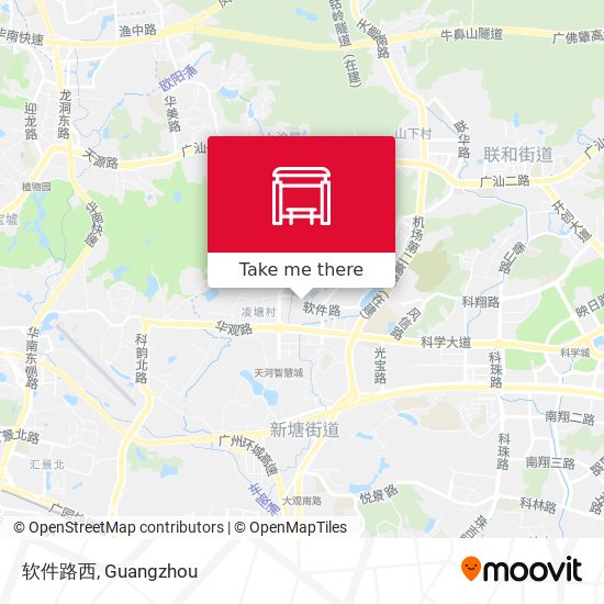 软件路西 map