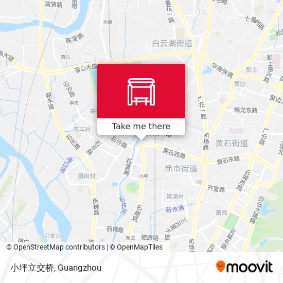 小坪立交桥 map