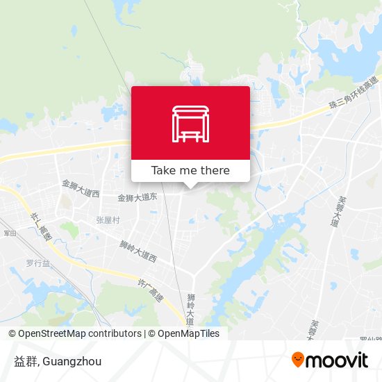 益群 map