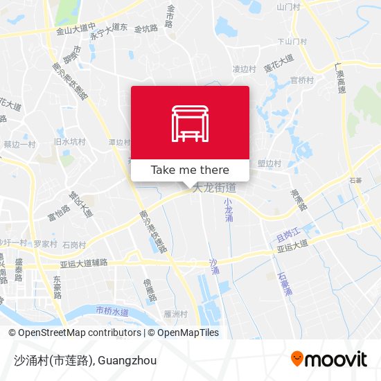 沙涌村(市莲路) map