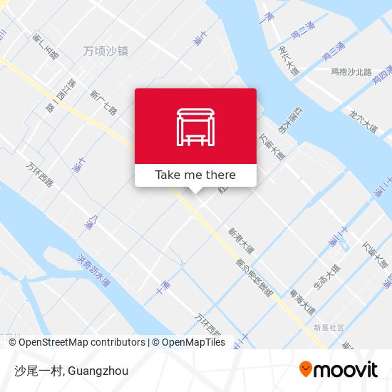 沙尾一村 map