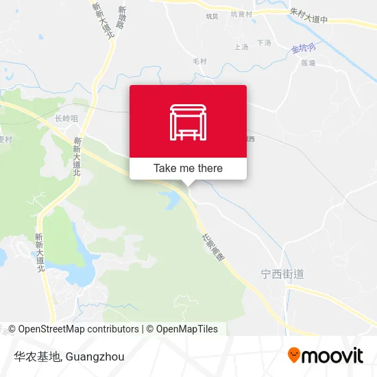 华农基地 map