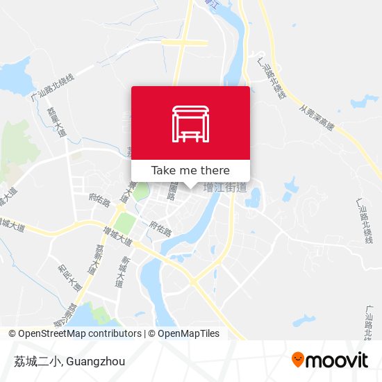 荔城二小 map