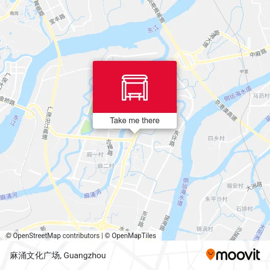 麻涌文化广场 map