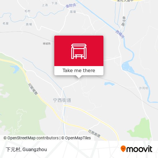 下元村 map