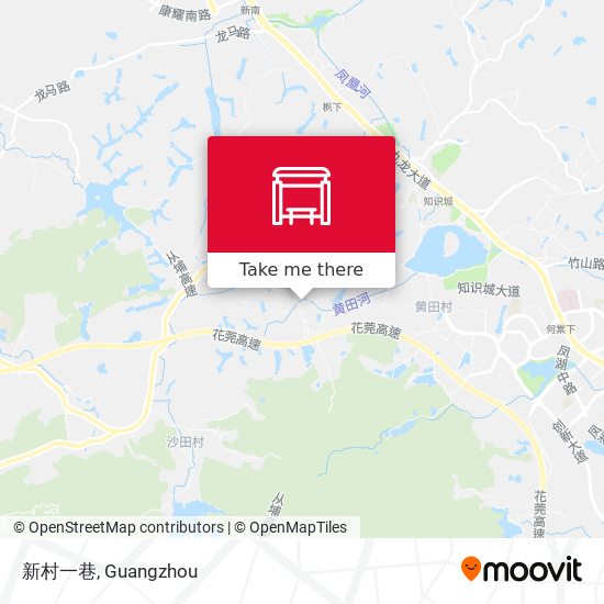 新村一巷 map