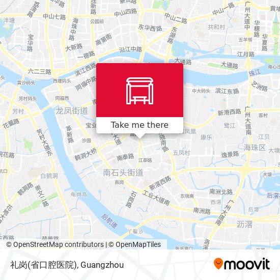 礼岗(省口腔医院) map