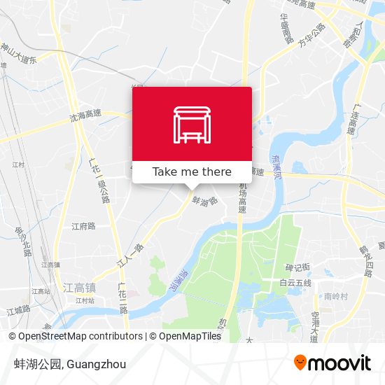 蚌湖公园 map