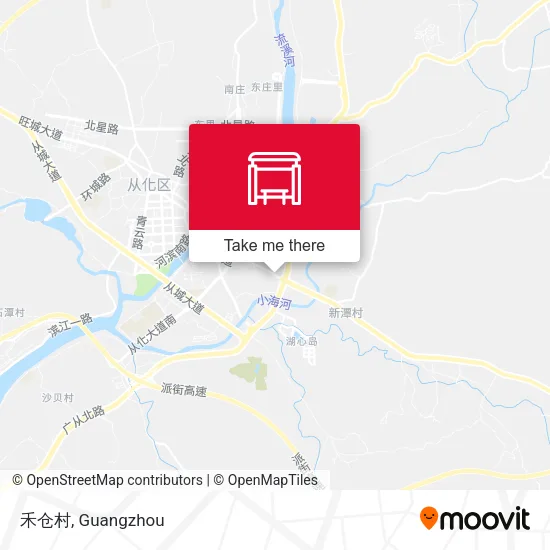 禾仓村 map