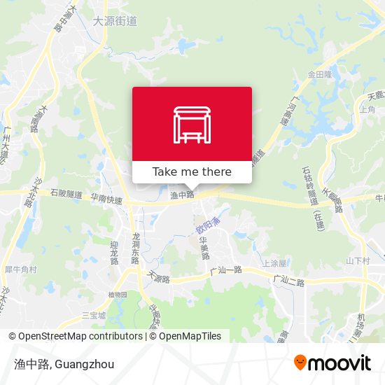 渔中路 map