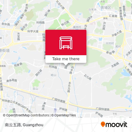 南云五路 map
