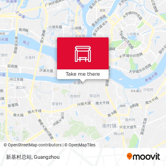 新基村总站 map