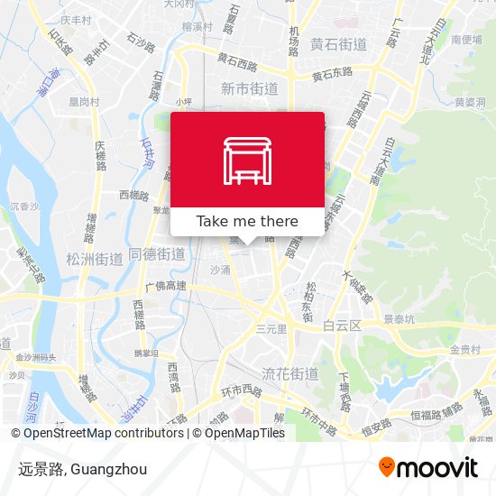 远景路 map