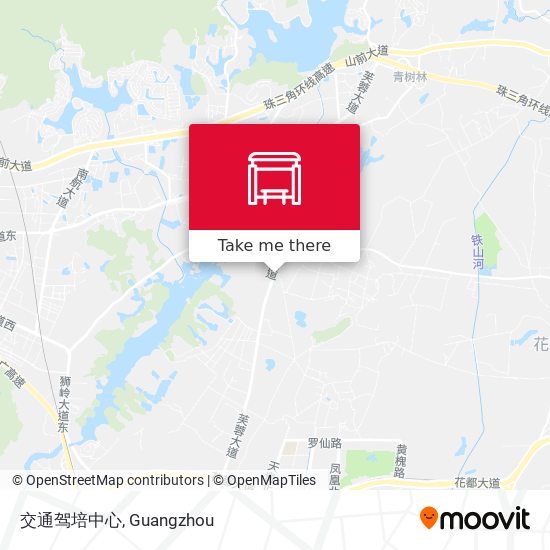 交通驾培中心 map