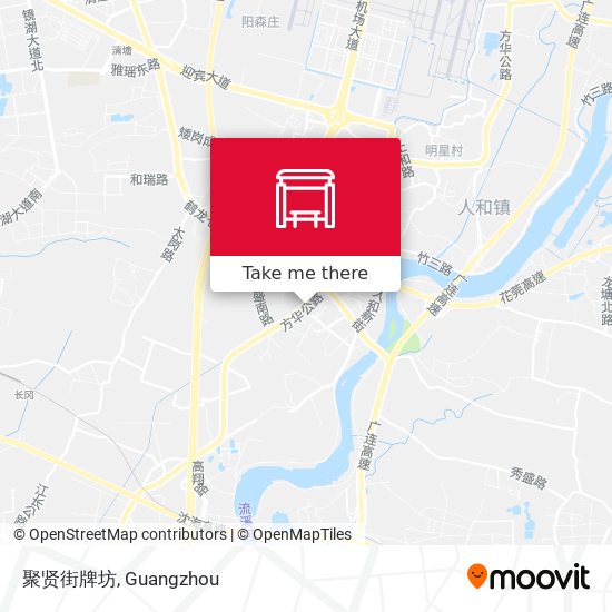 聚贤街牌坊 map