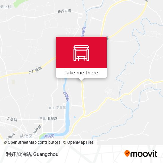 利好加油站 map