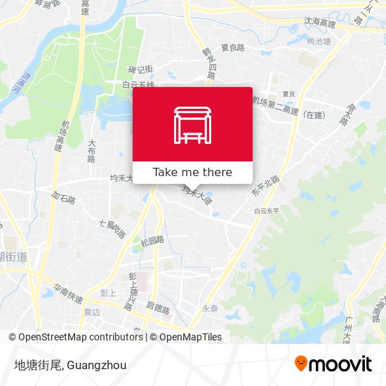地塘街尾 map