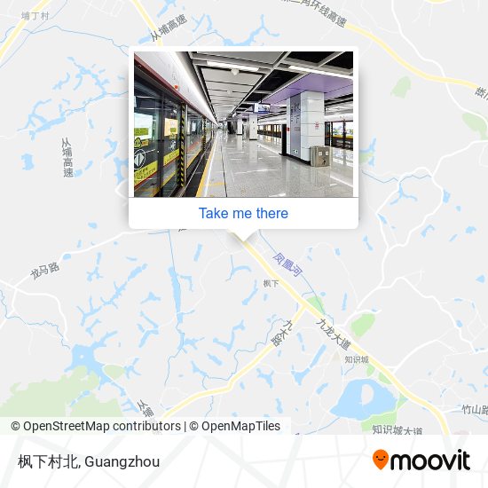 枫下村北 map