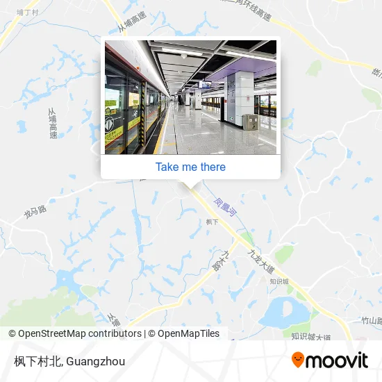 枫下村北 map
