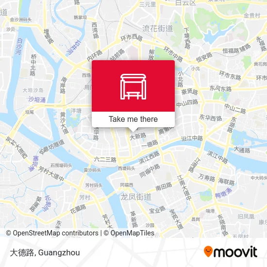大德路 map