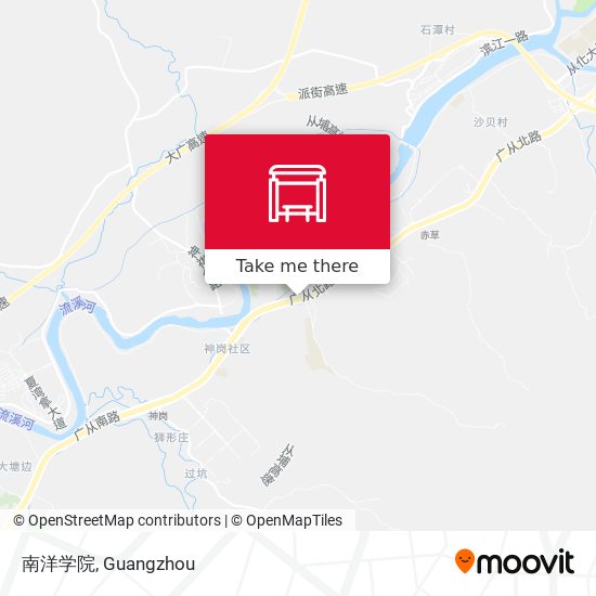南洋学院 map
