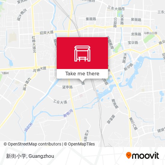 新街小学 map