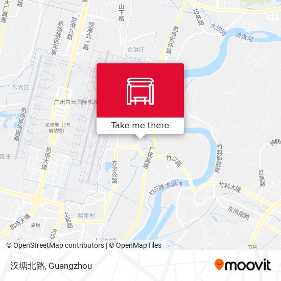 汉塘北路 map