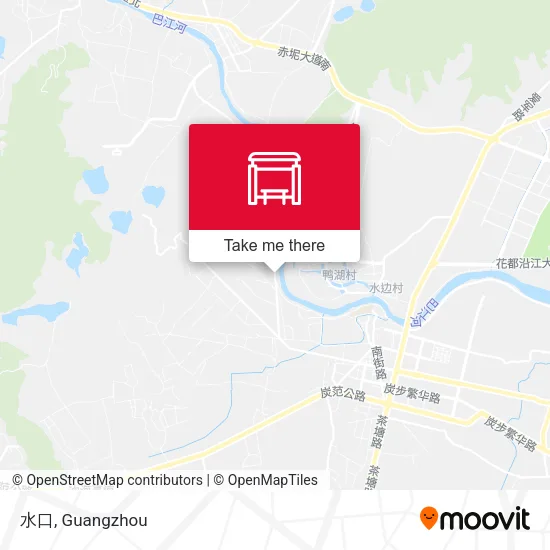 水口 map