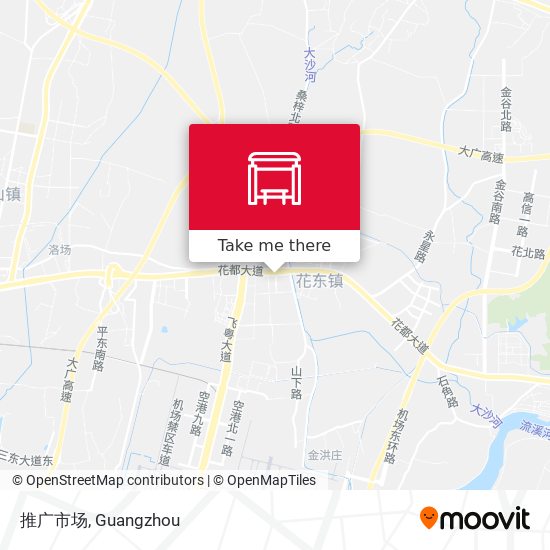 推广市场 map